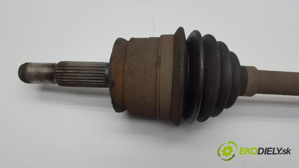 MITSUBISHI COLT VI  2005 55kW    1124 Poloos pravá  (Poloosy)