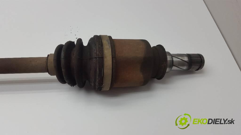 MITSUBISHI COLT VI  2005 55kW    1124 Poloos pravá  (Poloosy)