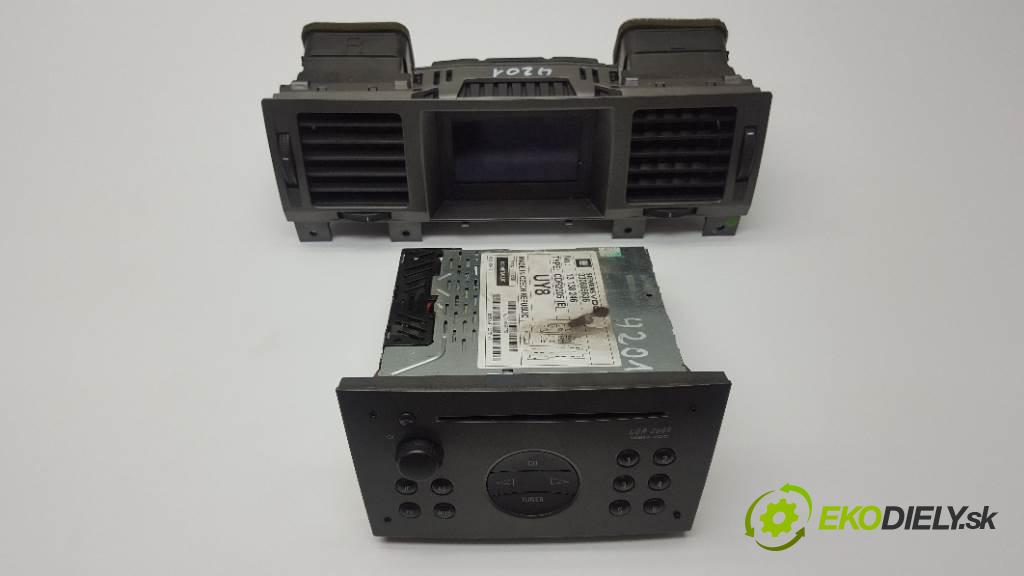 OPEL VECTRA C  2004 110kW   1910 RADIO 13138246 (Audio zariadenia)