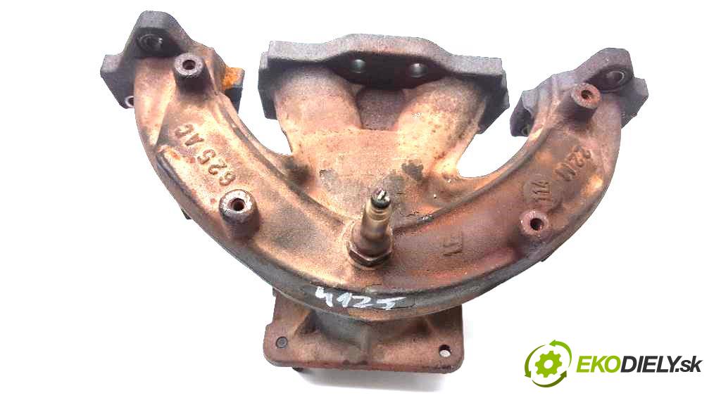 PEUGEOT 206 SW  2004 65kW    1360 potrubí VYČERPAT:  (Výfukové potrubí)