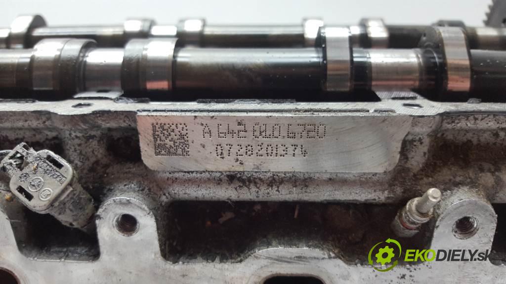 MERCEDES-BENZ C320 CDI W 204 2007 165kW W 204 2987 Hlava valcov 6420106720 (Hlavy valcov)