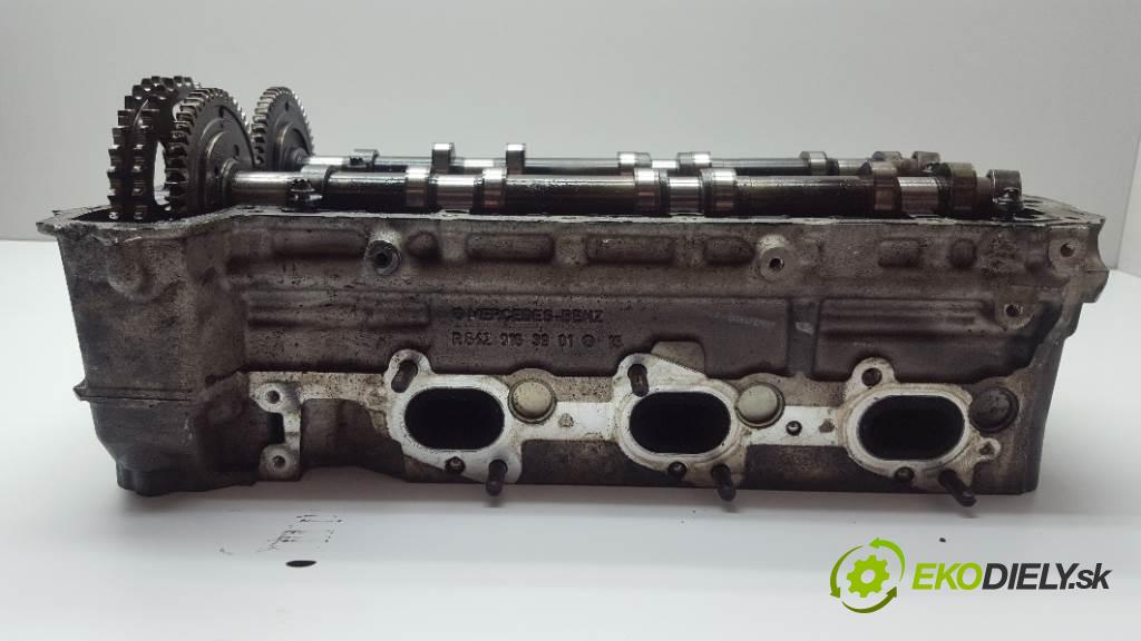 MERCEDES-BENZ C320 CDI W 204 2007 165kW W 204 2987 Hlava valcov 6420106720 (Hlavy valcov)