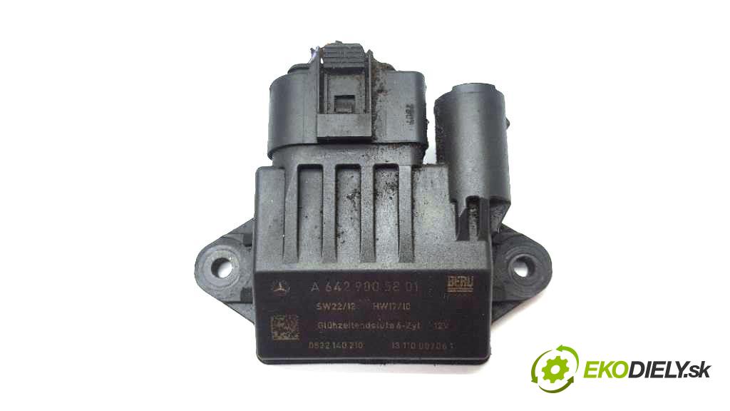 MERCEDES-BENZ C320 CDI W 204 2007 165kW W 204 2987 Modul 1 6429005801