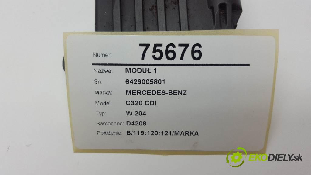 MERCEDES-BENZ C320 CDI W 204 2007 165kW W 204 2987 Modul 1 6429005801