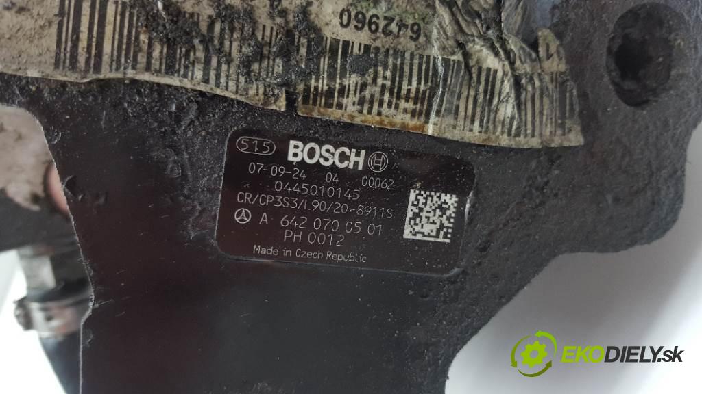 MERCEDES-BENZ C320 CDI W 204 2007 165kW W 204 2987 Pumpa vstrekovacia 0445010145 (Vstrekovacie čerpadlá)