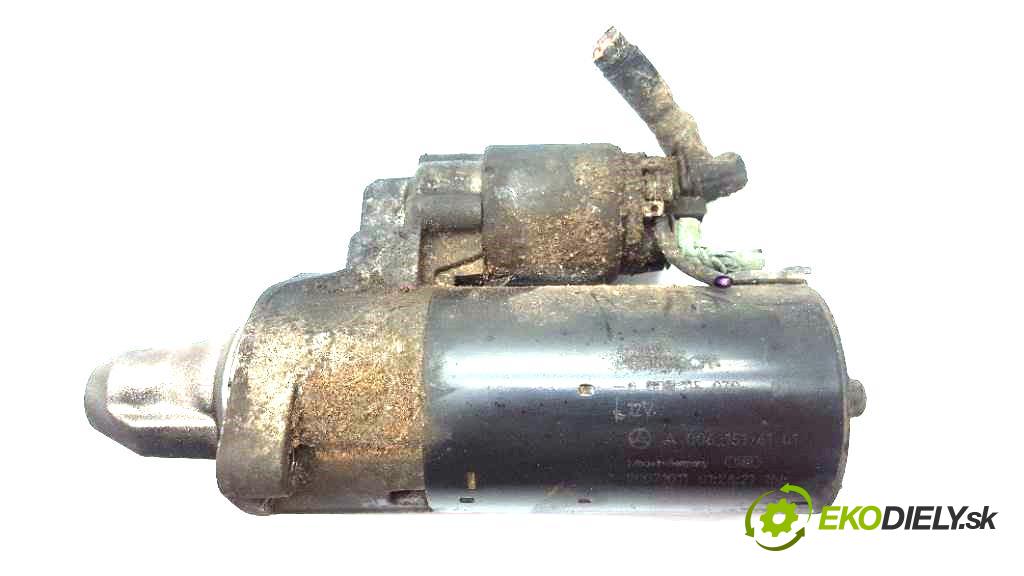 MERCEDES-BENZ C320 CDI W 204 2007 165kW W 204 2987 Štartér 0061516101 (Štartéry)