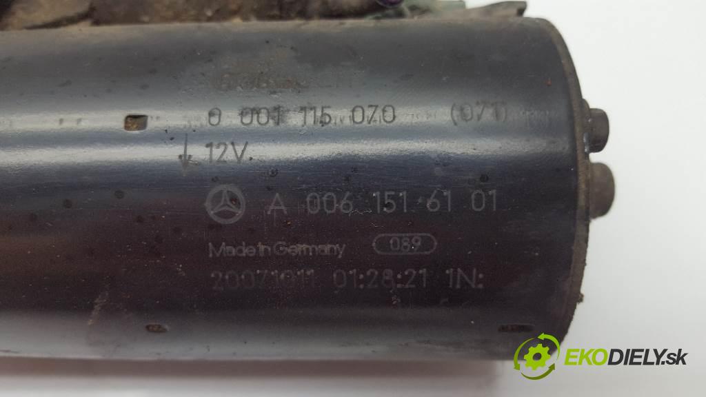MERCEDES-BENZ C320 CDI W 204 2007 165kW W 204 2987 Štartér 0061516101 (Štartéry)