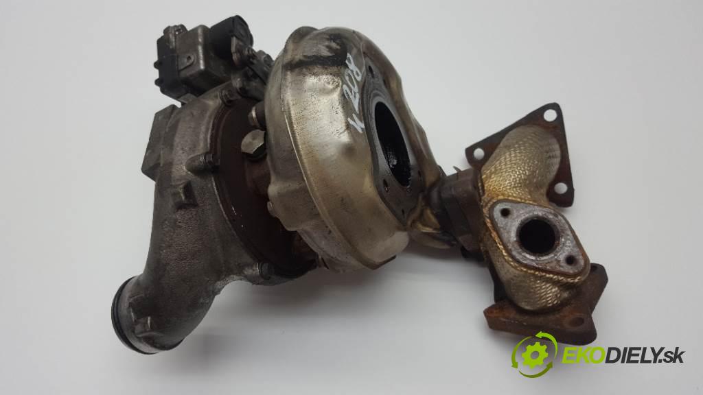 MERCEDES-BENZ C320 CDI W 204 2007 165kW W 204 2987 Turbodúchadlo,turbo 6420902880 (Turbodúchadlá (kompletné))