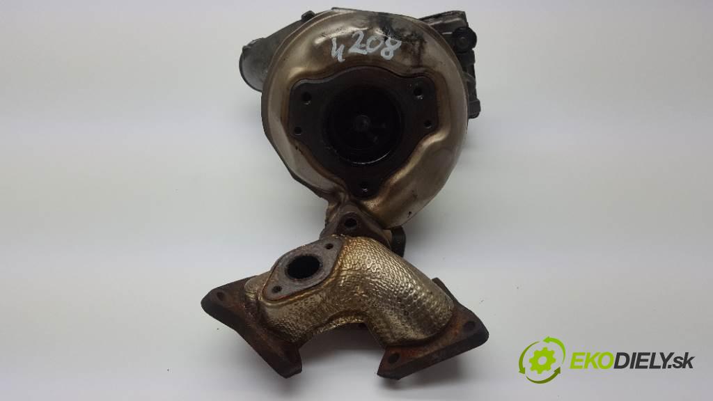 MERCEDES-BENZ C320 CDI W 204 2007 165kW W 204 2987 Turbodúchadlo,turbo 6420902880 (Turbodúchadlá (kompletné))