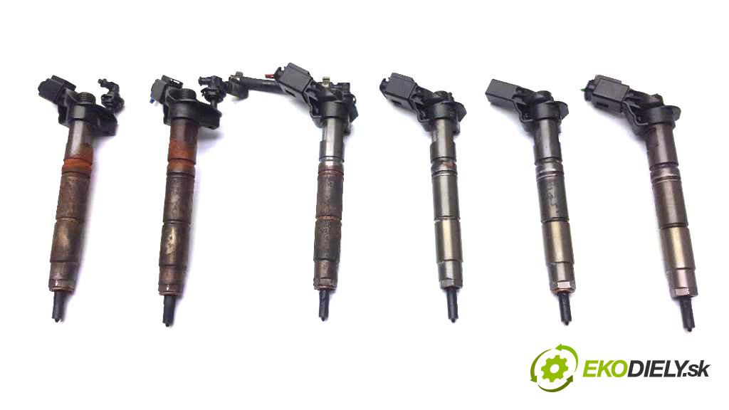 MERCEDES-BENZ C320 CDI W 204 2007 165kW W 204 2987 vstřikovací ventily KOMPLET 6420701387