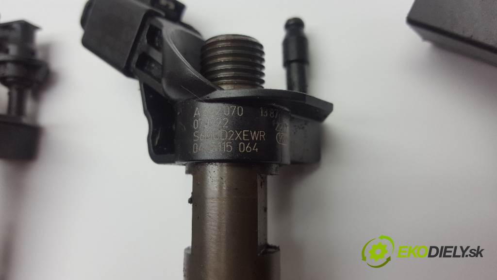 MERCEDES-BENZ C320 CDI W 204 2007 165kW W 204 2987 vstřikovací ventily KOMPLET 6420701387