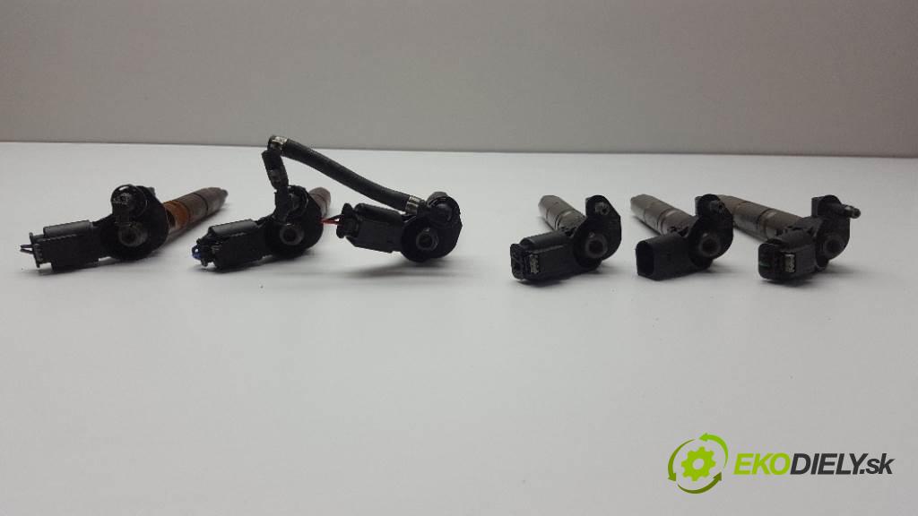 MERCEDES-BENZ C320 CDI W 204 2007 165kW W 204 2987 vstřikovací ventily KOMPLET 6420701387