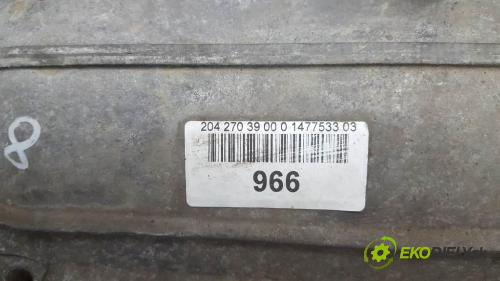 MERCEDES-BENZ C320 CDI W 204 2007 165kW W 204 2987 Prevodovka 2042703900 (Prevodovky)