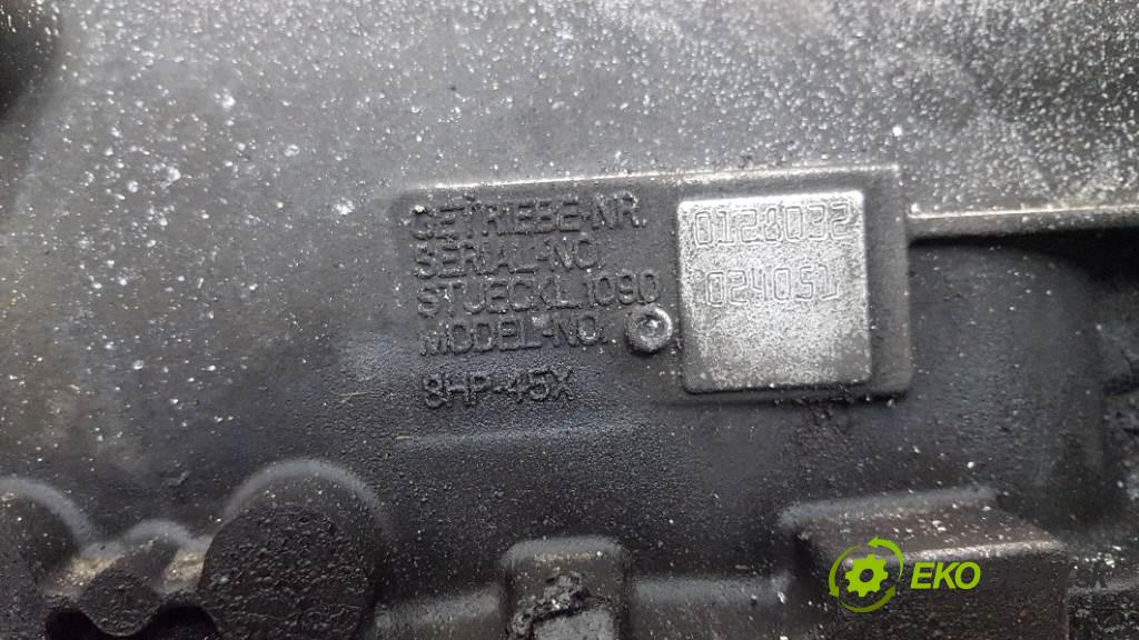 BMW 5 F10  2013 160kW     1995 Prevodovka 8HP-45X (Prevodovky)
