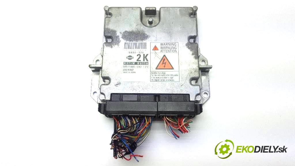 NISSAN ALMERA TINO  2004 84kW    2184 riadiaca jednotka Motor MB275800-3263 (Riadiace jednotky)