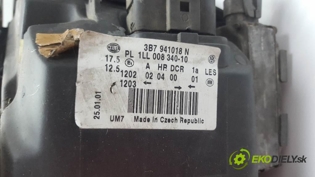 VOLKSWAGEN PASSAT B5  2003 110kW    2496 Svetlomet pravy XENON (Pravé)