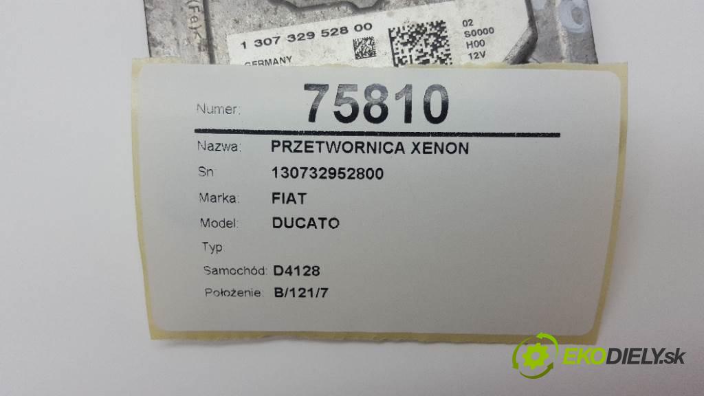 FIAT DUCATO  2016 96kW   2287 měnič XENON 130732952800 (Měniče)