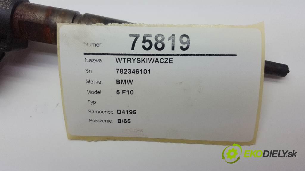 BMW 5 F10  2013 160kW    1995 Vstrekovacie ventily 782346101 (Vstrekovacie ventily)