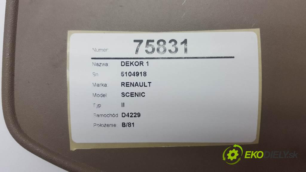 RENAULT SCENIC II 2003 83kW II 1598 kryt 1 5104918