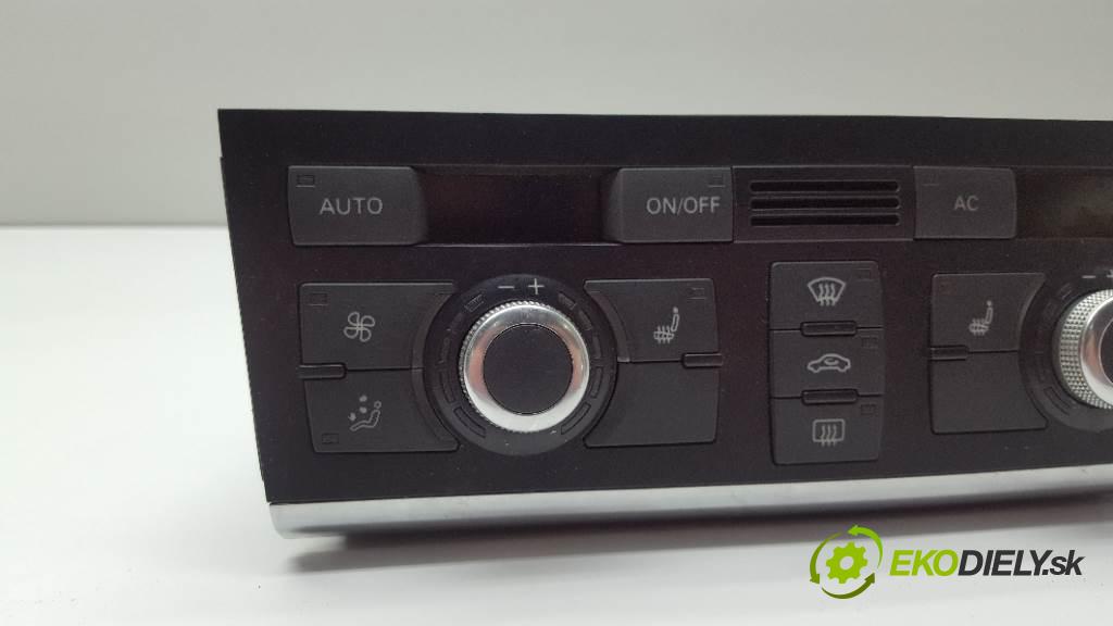 AUDI A6 ALLROAD LIFT 2009 176KW ALLROAD LIFT 2967 Panel ovládania kúrenia 4F1820043AL (Prepínače, spínače, tlačidlá a ovládače kúrenia)