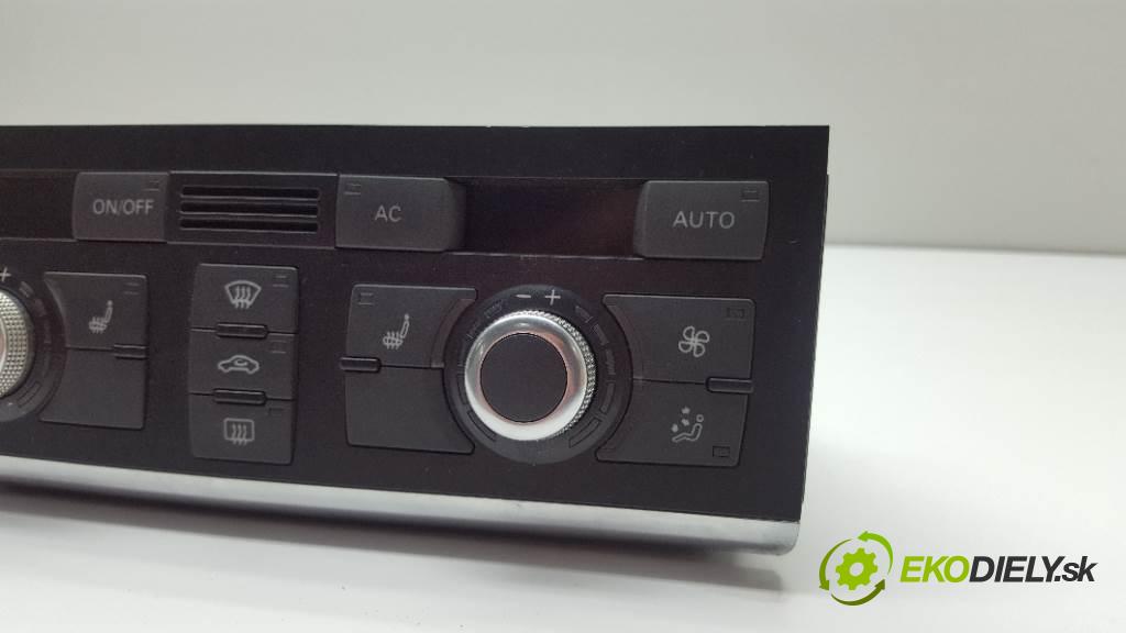 AUDI A6 ALLROAD LIFT 2009 176KW ALLROAD LIFT 2967 Panel ovládania kúrenia 4F1820043AL (Prepínače, spínače, tlačidlá a ovládače kúrenia)