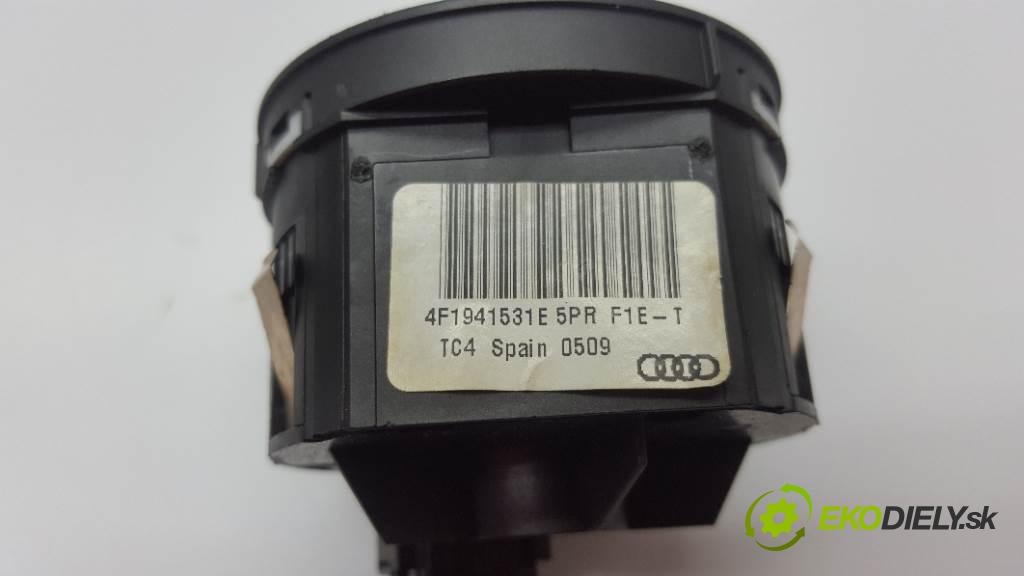 AUDI A6 ALLROAD LIFT 2009 176KW ALLROAD LIFT 2967 Prepínač svetiel 4F1941531E (Prepínače, spínače, tlačidlá a ovládače kúrenia)