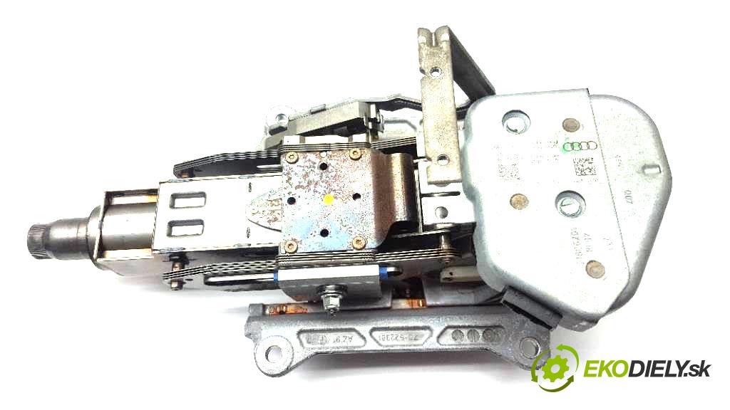 AUDI A6 ALLROAD LIFT 2009 176KW ALLROAD LIFT 2967 Hriadeľ, tyč volantu 4F0910852B (Tyče riadenia (volantu))