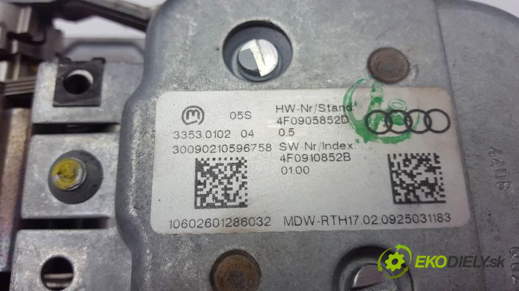 AUDI A6 ALLROAD LIFT 2009 176KW ALLROAD LIFT 2967 Hriadeľ, tyč volantu 4F0910852B (Tyče riadenia (volantu))