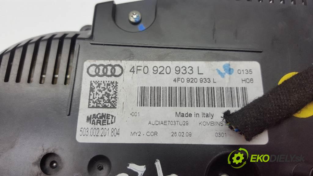 AUDI A6 ALLROAD LIFT 2009 176KW ALLROAD LIFT 2967 Prístrojovka 4F0920933L (Prístrojové dosky, displeje)