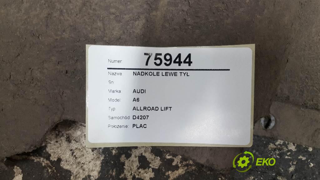 AUDI A6 ALLROAD LIFT 2009 176KW ALLROAD LIFT 2967 podblatník levé zadní část