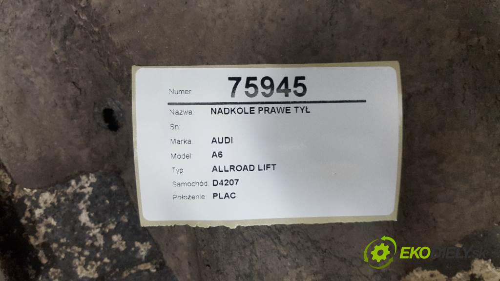 AUDI A6 ALLROAD LIFT 2009 176KW ALLROAD LIFT 2967 podblatník pravé zadní část
