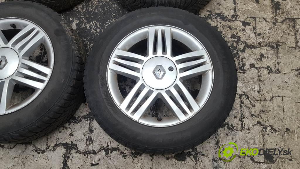 RENAULT SCENIC II 2003 83kW II 1598 disk 6,5JX16CH4-49 4X100 205/60R16 (Hliníkové)