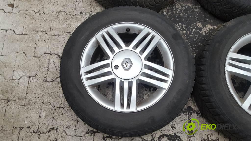 RENAULT SCENIC II 2003 83kW II 1598 disk 6,5JX16CH4-49 4X100 205/60R16 (Hliníkové)