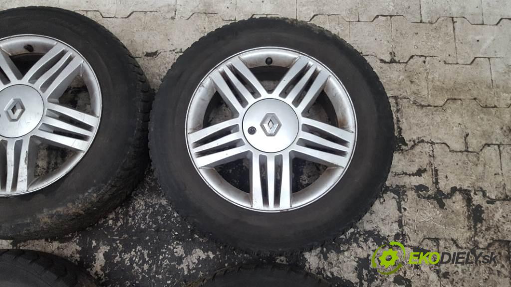 RENAULT SCENIC II 2003 83kW II 1598 disk 6,5JX16CH4-49 4X100 205/60R16 (Hliníkové)