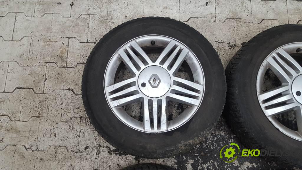 RENAULT SCENIC II 2003 83kW II 1598 disk 6,5JX16CH4-49 4X100 205/60R16 (Hliníkové)