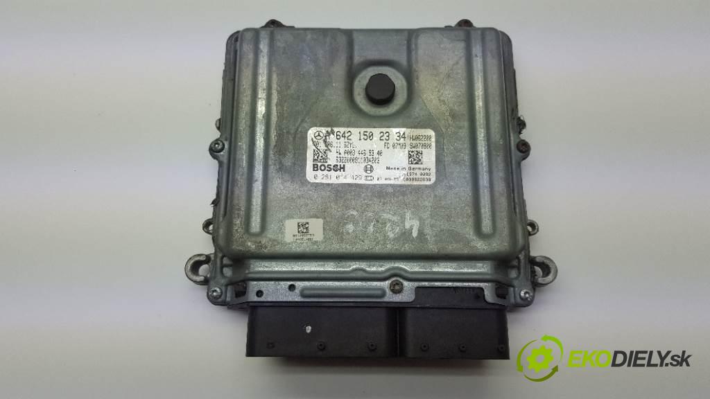 MERCEDES-BENZ C320 CDI W 204 2007 165kW W 204 2987 riadiaca jednotka Motor 6421502334 (Riadiace jednotky)