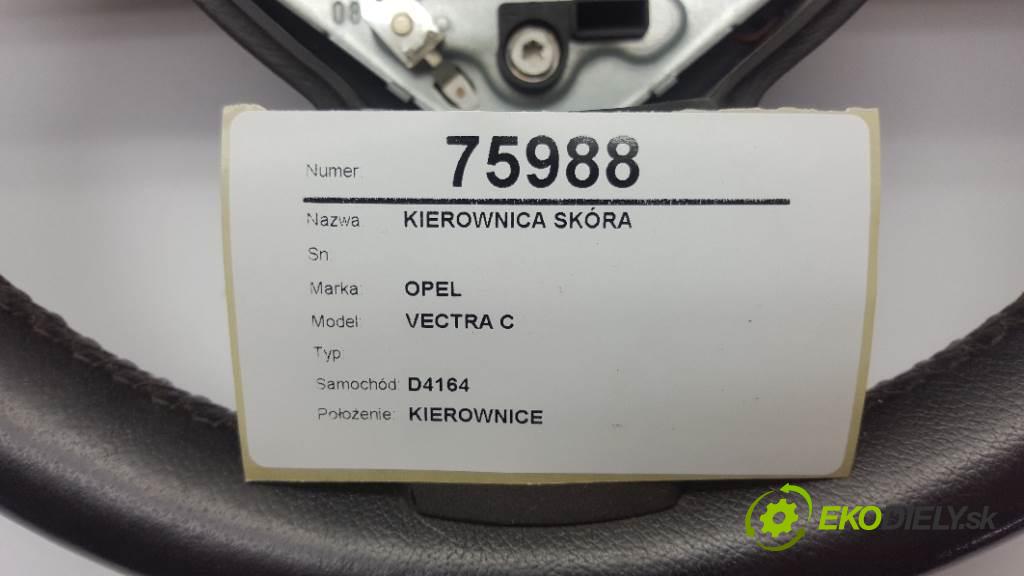 OPEL VECTRA C  2005 88kW    1910 volant kůže