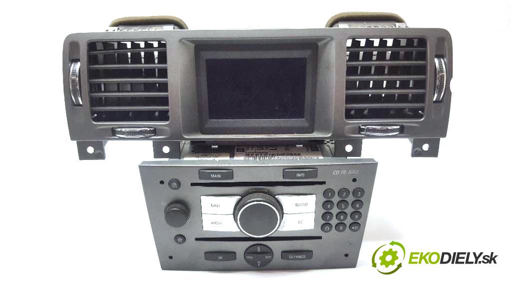 OPEL VECTRA C  2005 88kW    1910 RADIO 13188477 (Audio zariadenia)