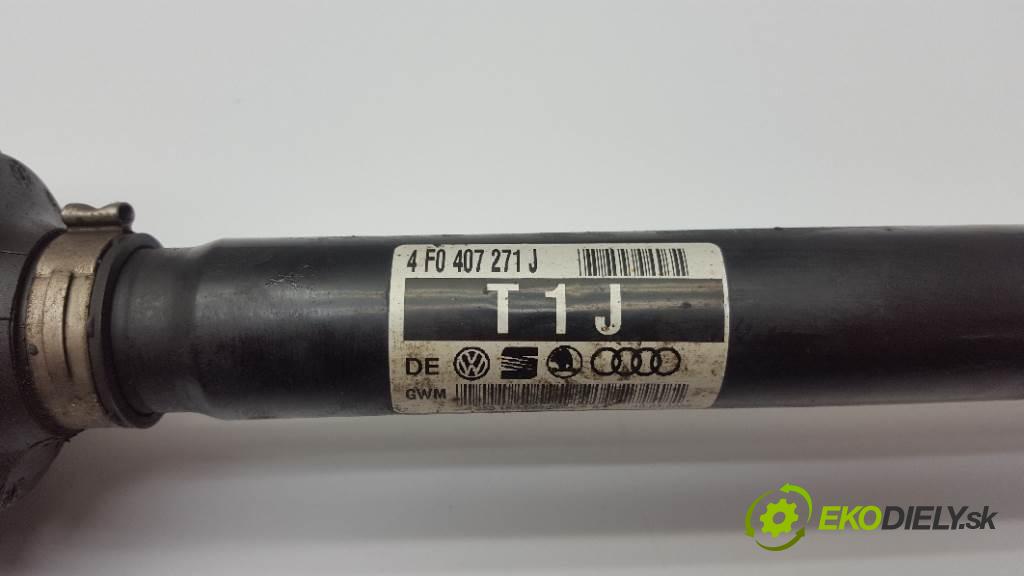 AUDI A6 C5 1999 110kW C5 1781 poloos levá strana 4F0407271J (Poloosy)