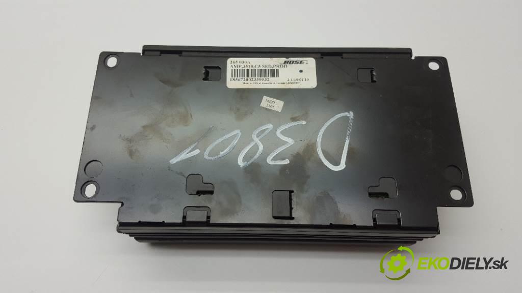 AUDI A6 C5 1999 110kW C5 1781 Zosilňovač radia 265030A (Zosilňovače)