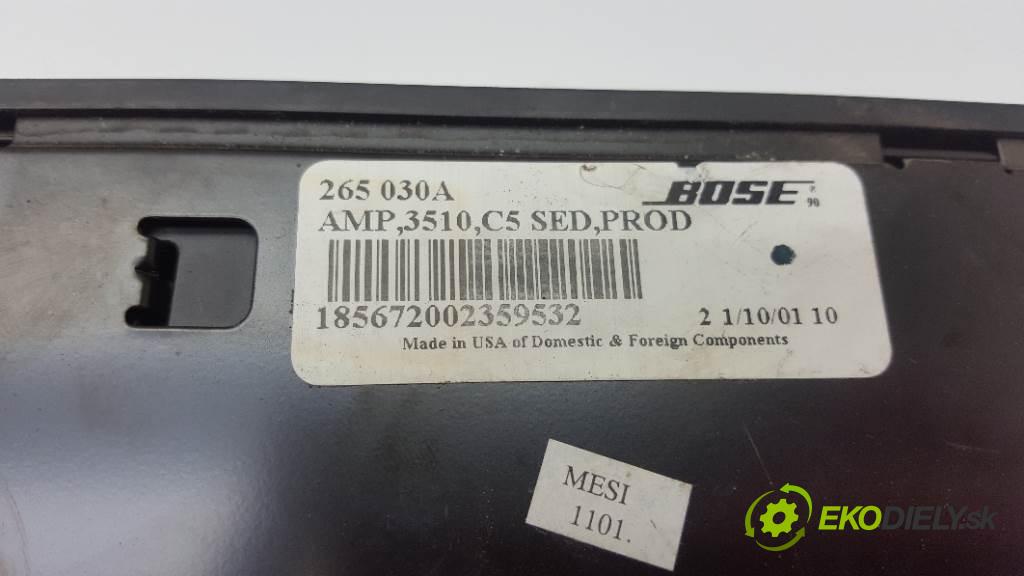 AUDI A6 C5 1999 110kW C5 1781 Zosilňovač radia 265030A (Zosilňovače)