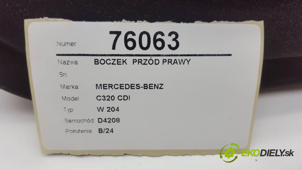 MERCEDES-BENZ C320 CDI W 204 2007 165kW W 204 2987 čalúnenie predný pravy