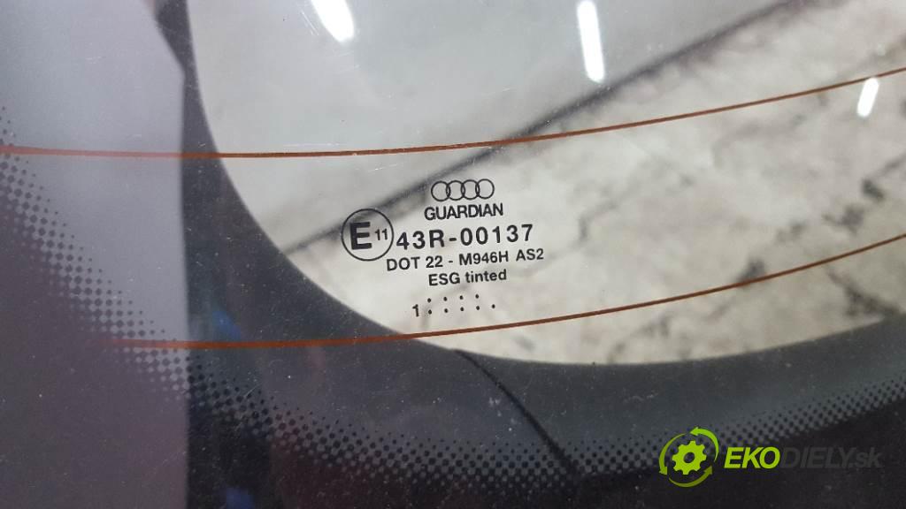 AUDI A3 8L 2001 74kW 8L 1896 kapota kufra LZ5W