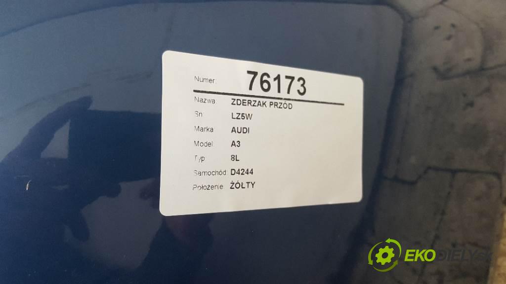AUDI A3 8L 2001 74kW 8L 1896 Nárazník predný LZ5W (Ostatné)