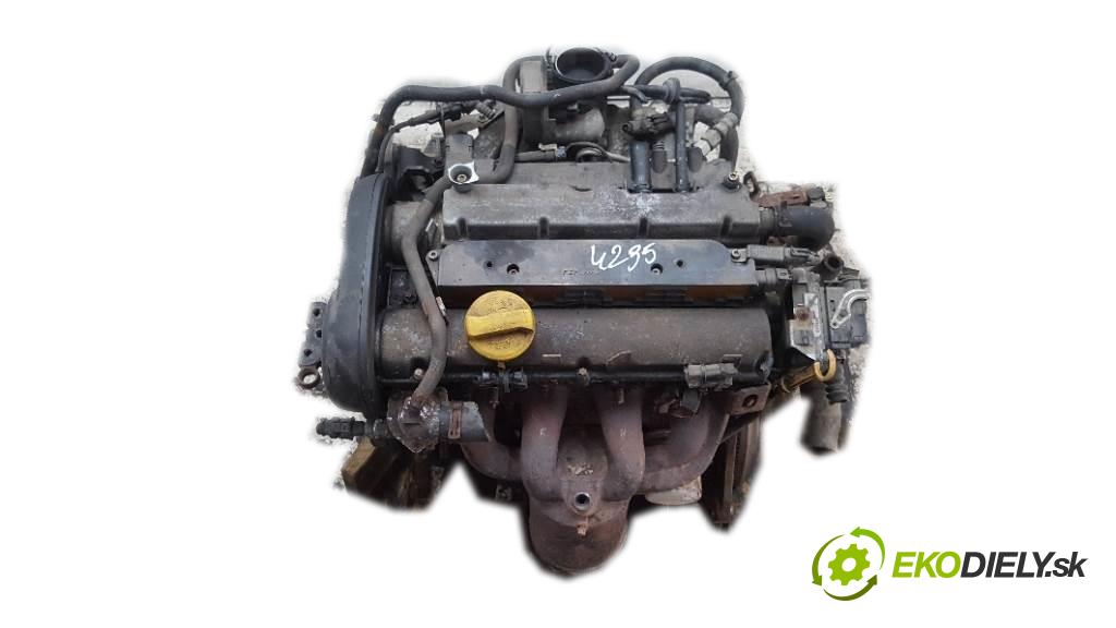 OPEL ASTRA G  2001 74kW     1598 Motor Z16XE (Motory (kompletné))