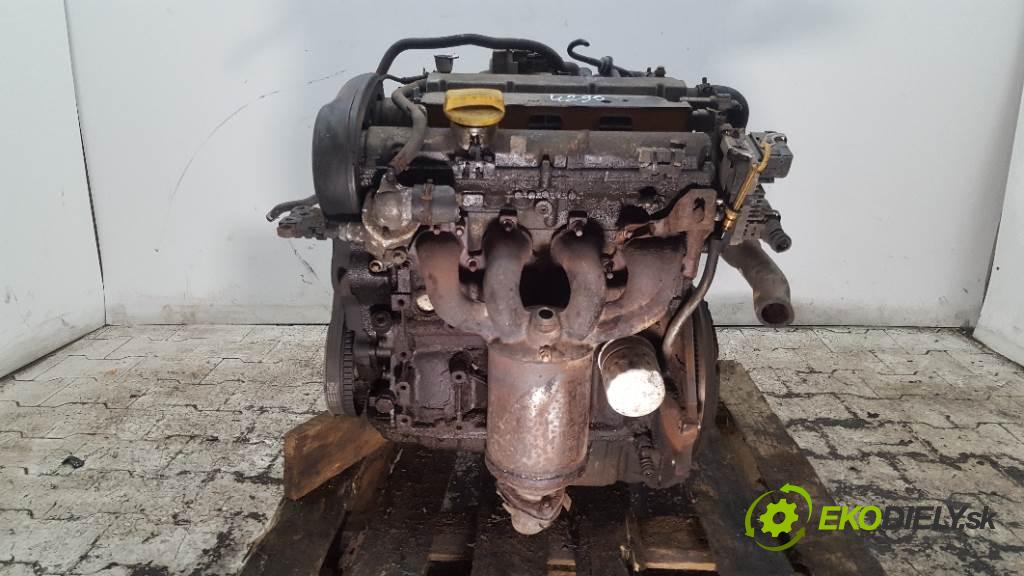 OPEL ASTRA G  2001 74kW     1598 Motor Z16XE (Motory (kompletné))