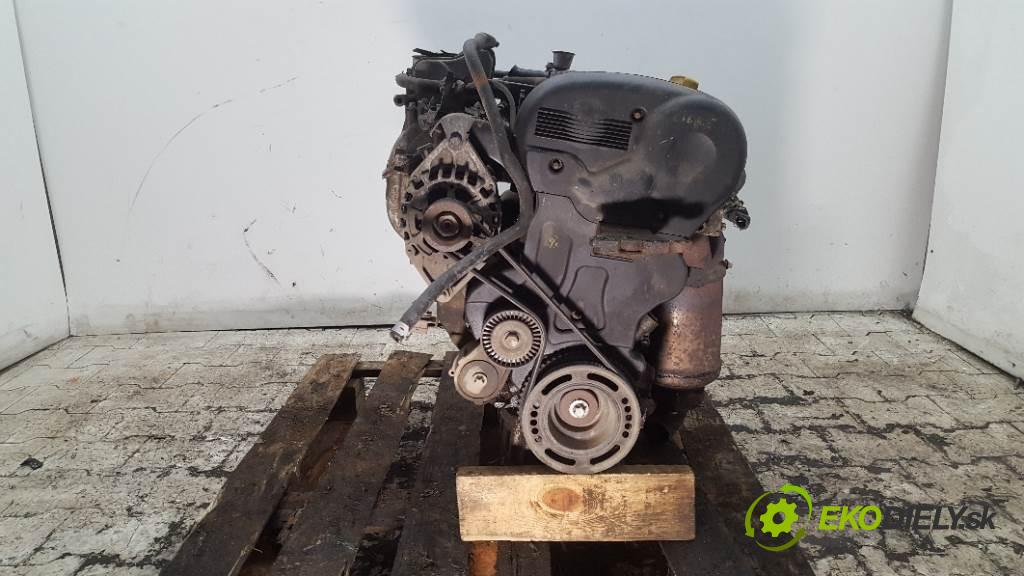 OPEL ASTRA G  2001 74kW     1598 Motor Z16XE (Motory (kompletné))