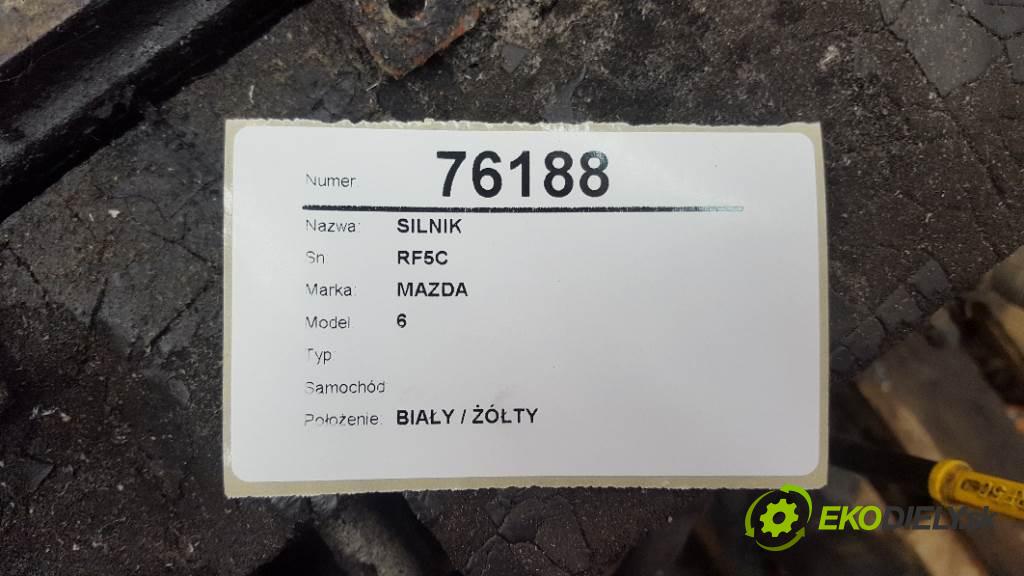 MAZDA 6    GG  Motor RF5C (Motory (kompletné))