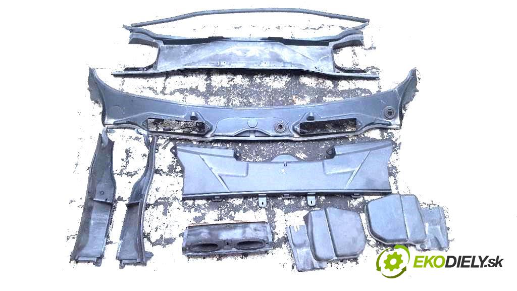 BMW 3 E91 320 2006 120kW 320 1995 Torpédo, plast pod čelné okno KOMPLET  (Torpéda)
