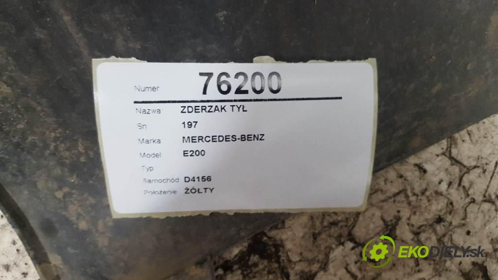 MERCEDES-BENZ E200  2017 110kW     1950 nárazník zadní část 197